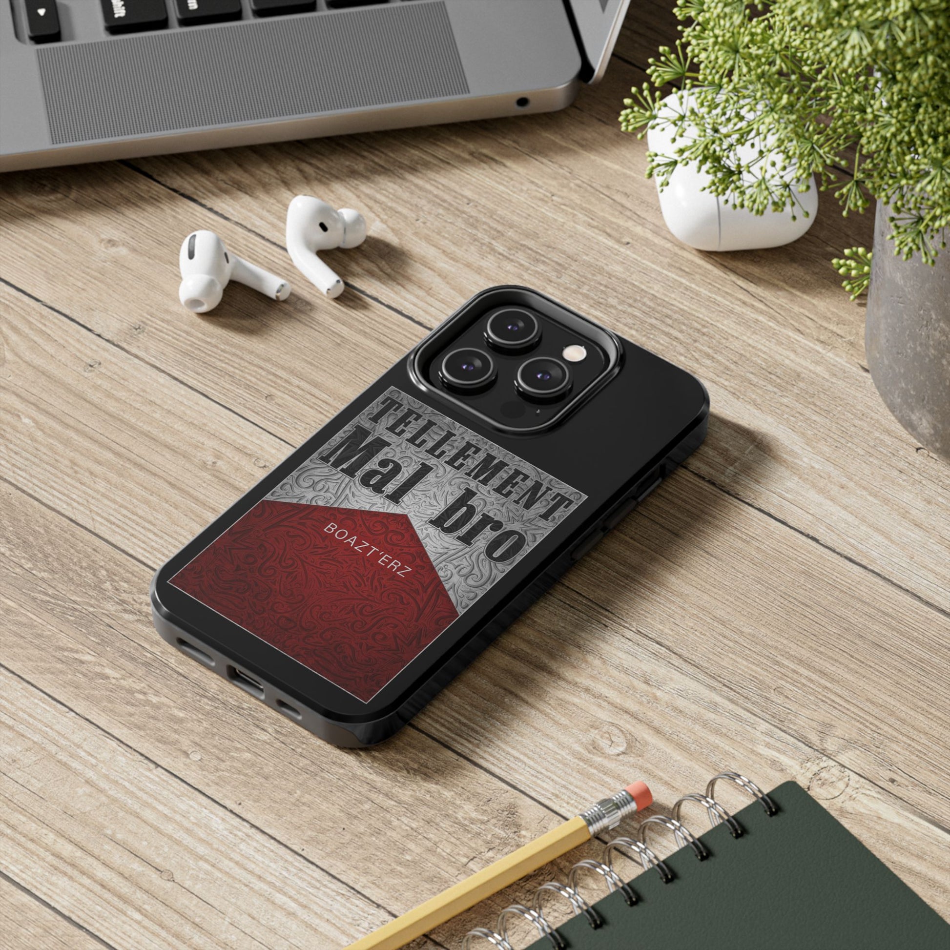 MAL BRO - Protective Phone Case