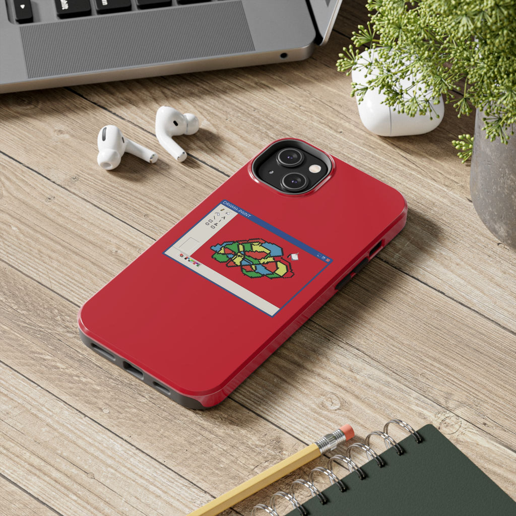 PAINT DRAMA - Protective Phone Case