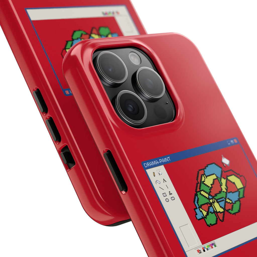 PAINT DRAMA - Protective Phone Case