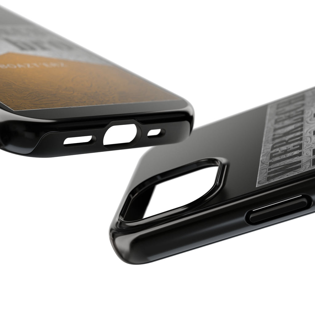 MAL BRO - GOLD - Protective Phone Case