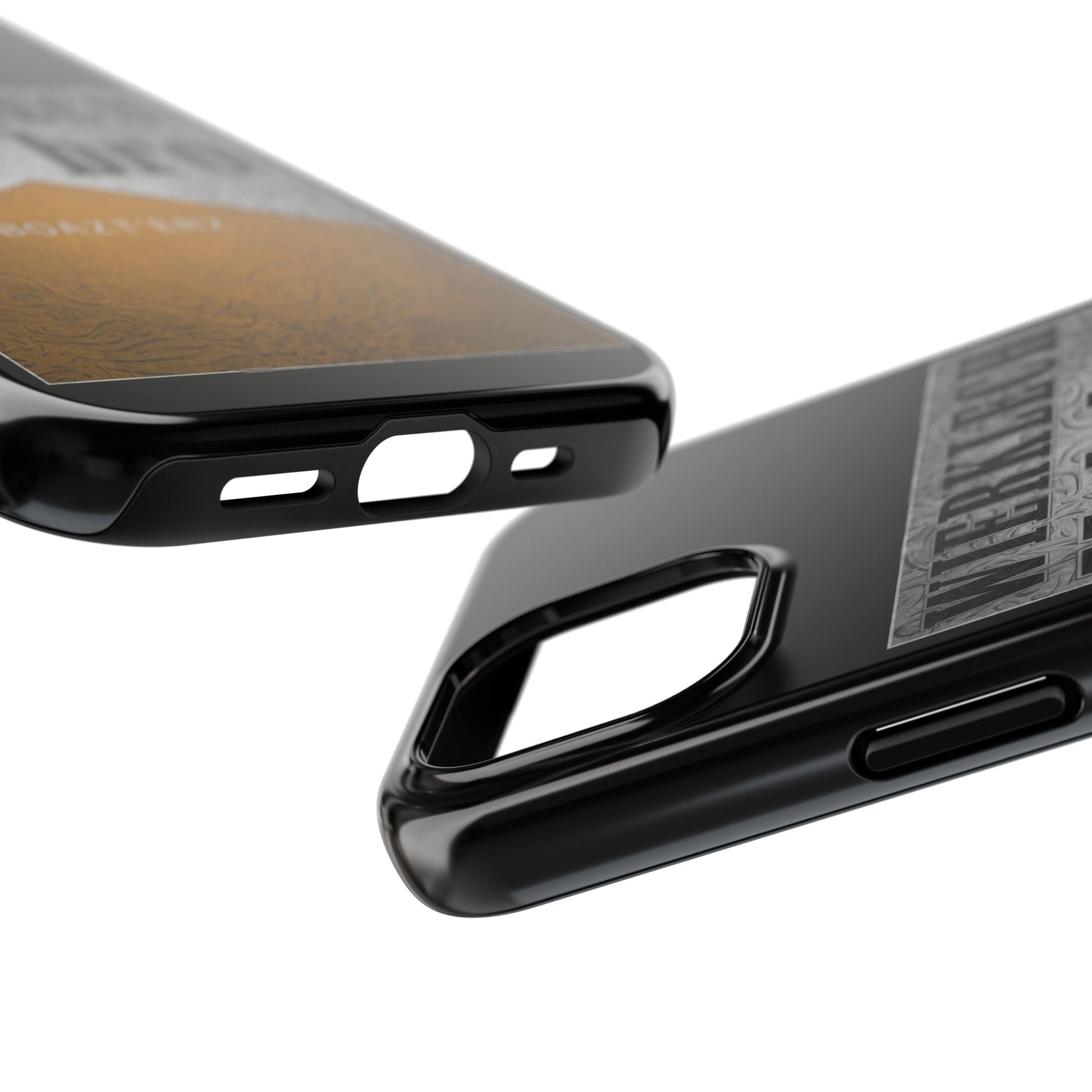 MAL BRO - GOLD - Protective Phone Case