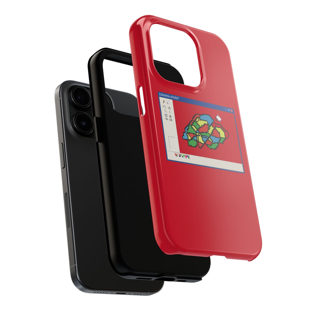 PAINT DRAMA - Protective Phone Case