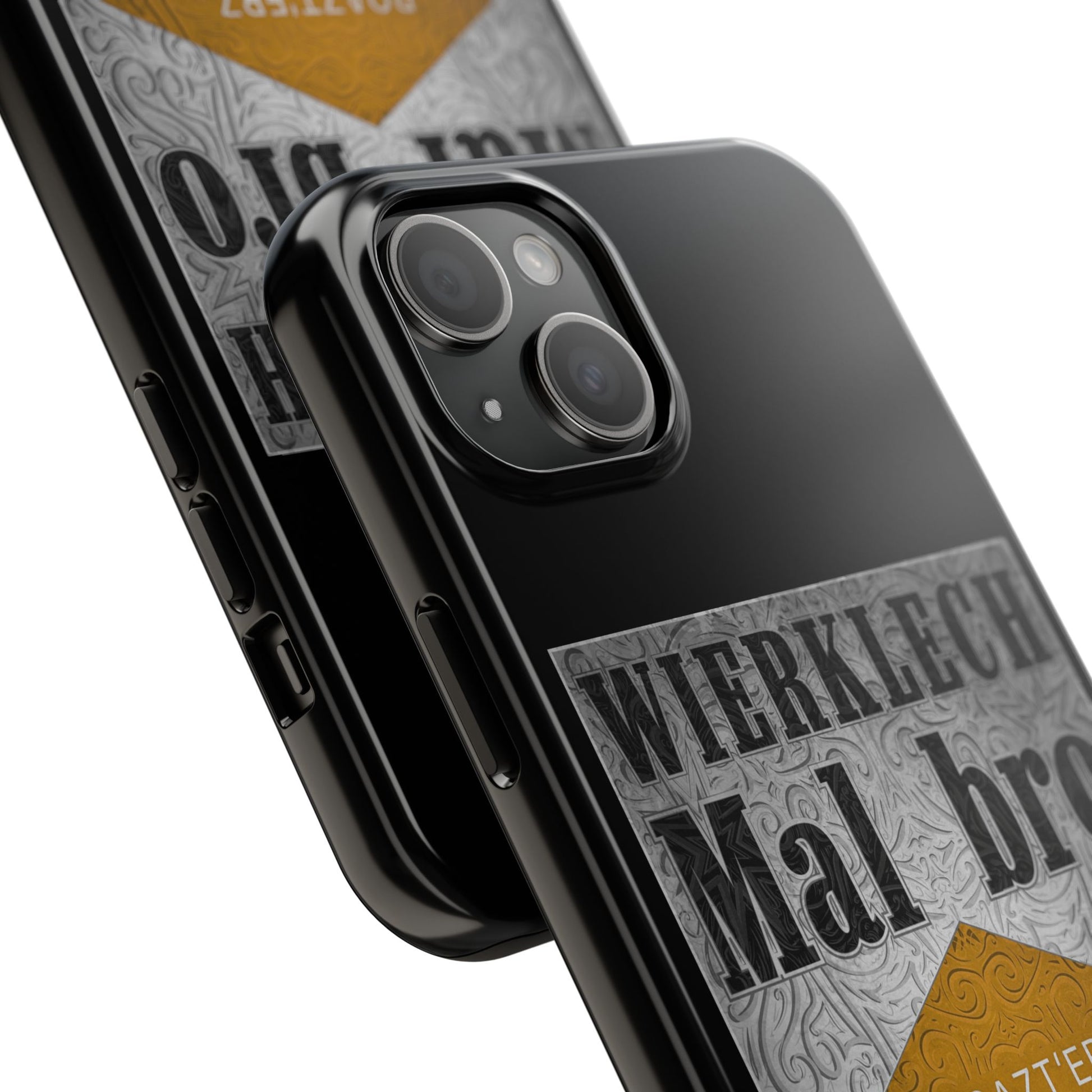 MAL BRO - GOLD - Protective Phone Case