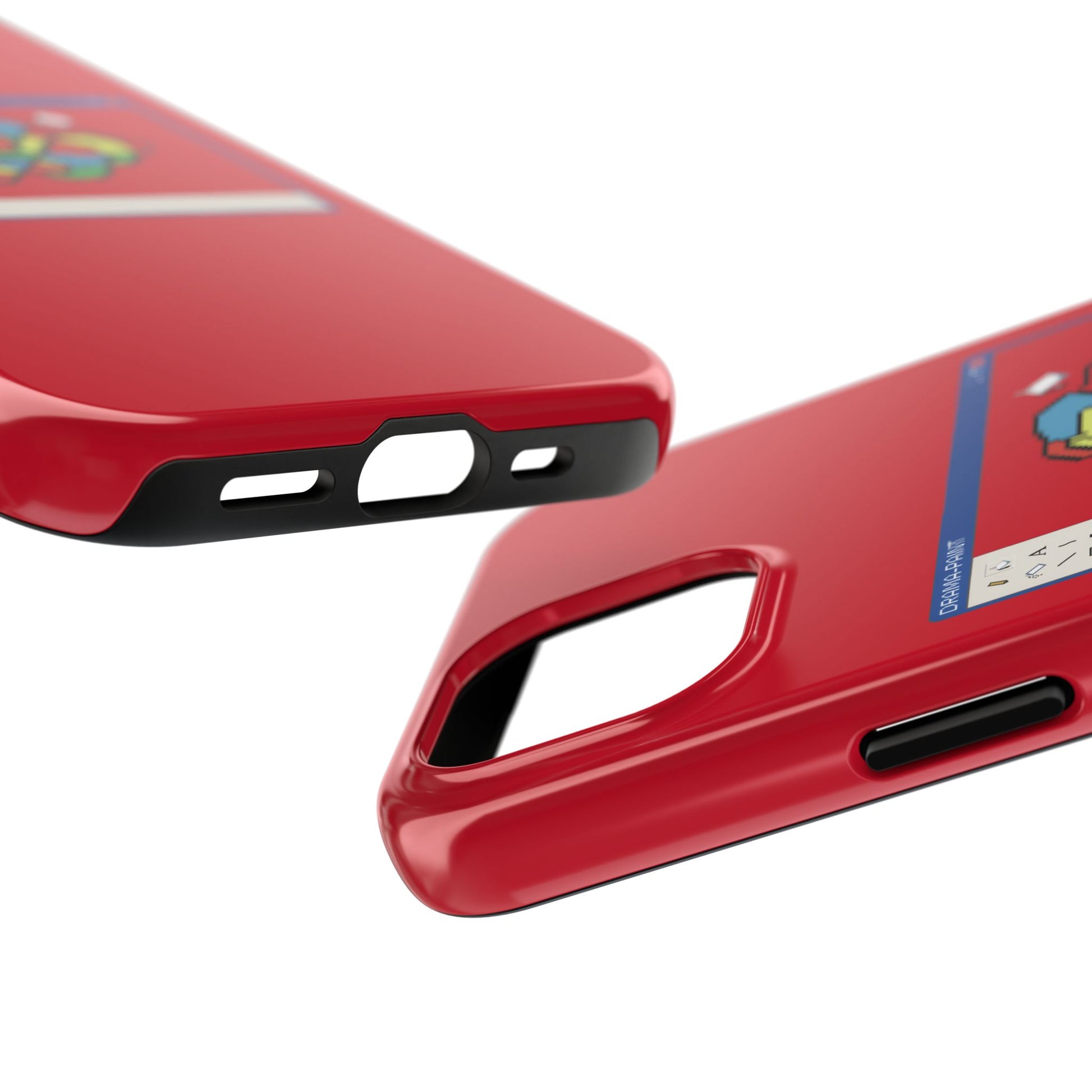 PAINT DRAMA - Protective Phone Case