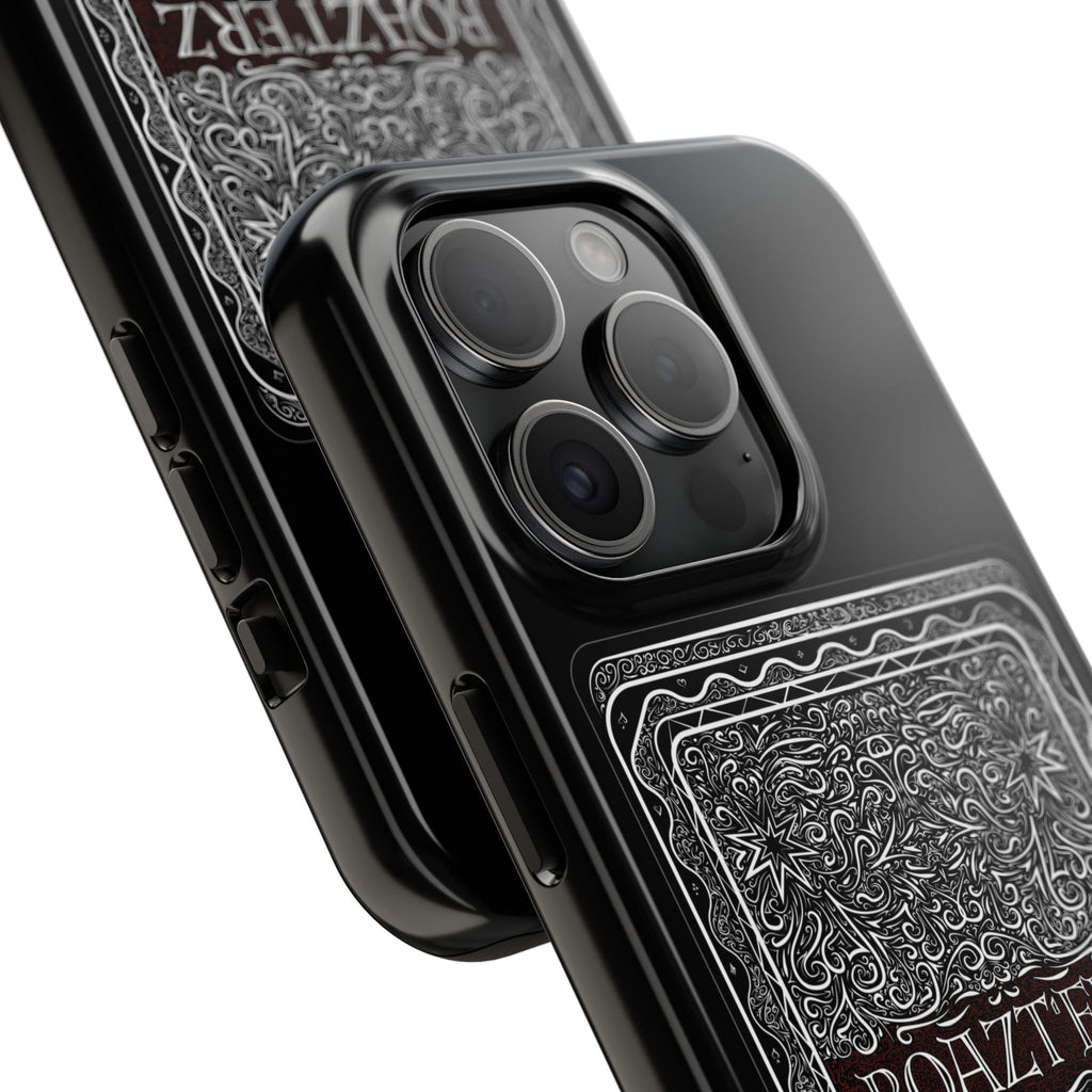 A BOAZTERZ GAME - Protective Phone Case