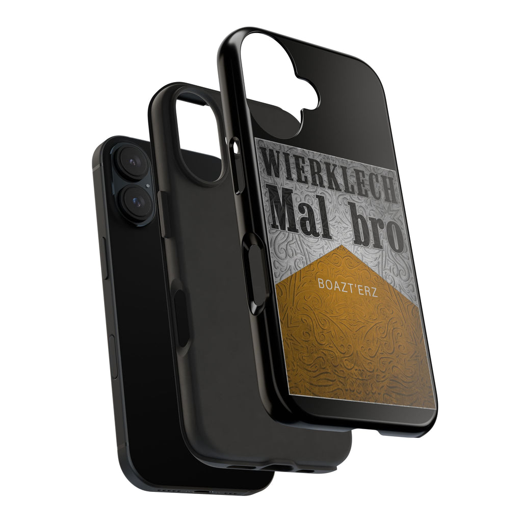 MAL BRO - GOLD - Protective Phone Case