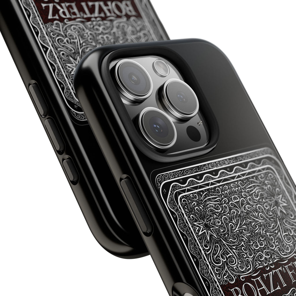 A BOAZTERZ GAME - Protective Phone Case