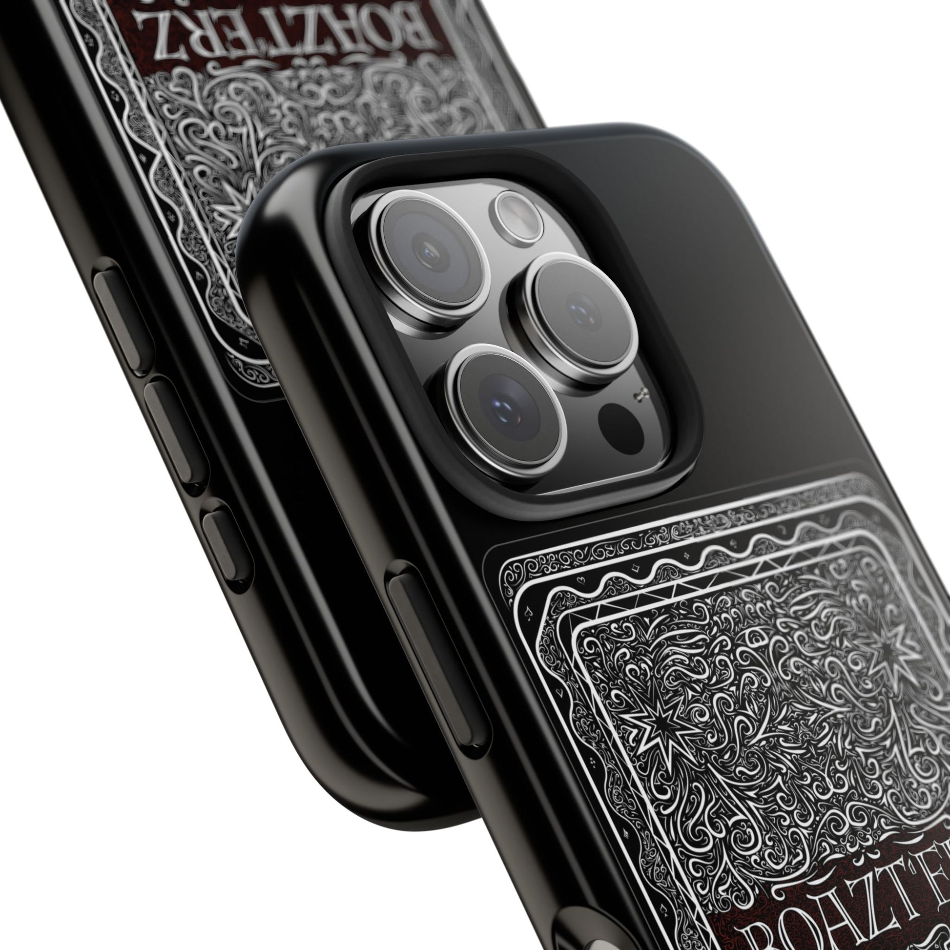 A BOAZTERZ GAME - Protective Phone Case