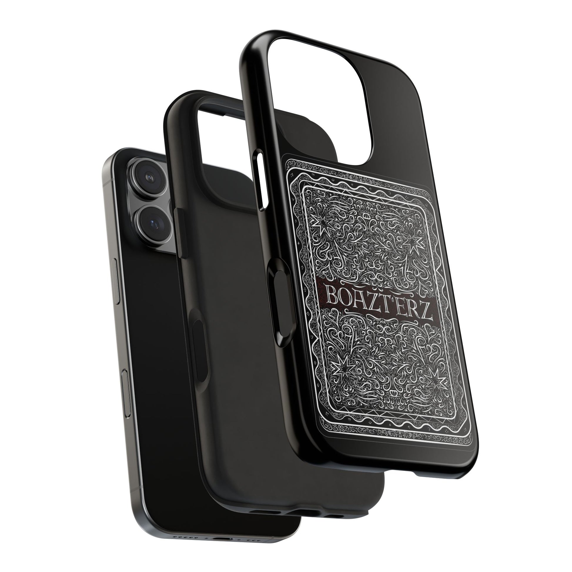 A BOAZTERZ GAME - Protective Phone Case