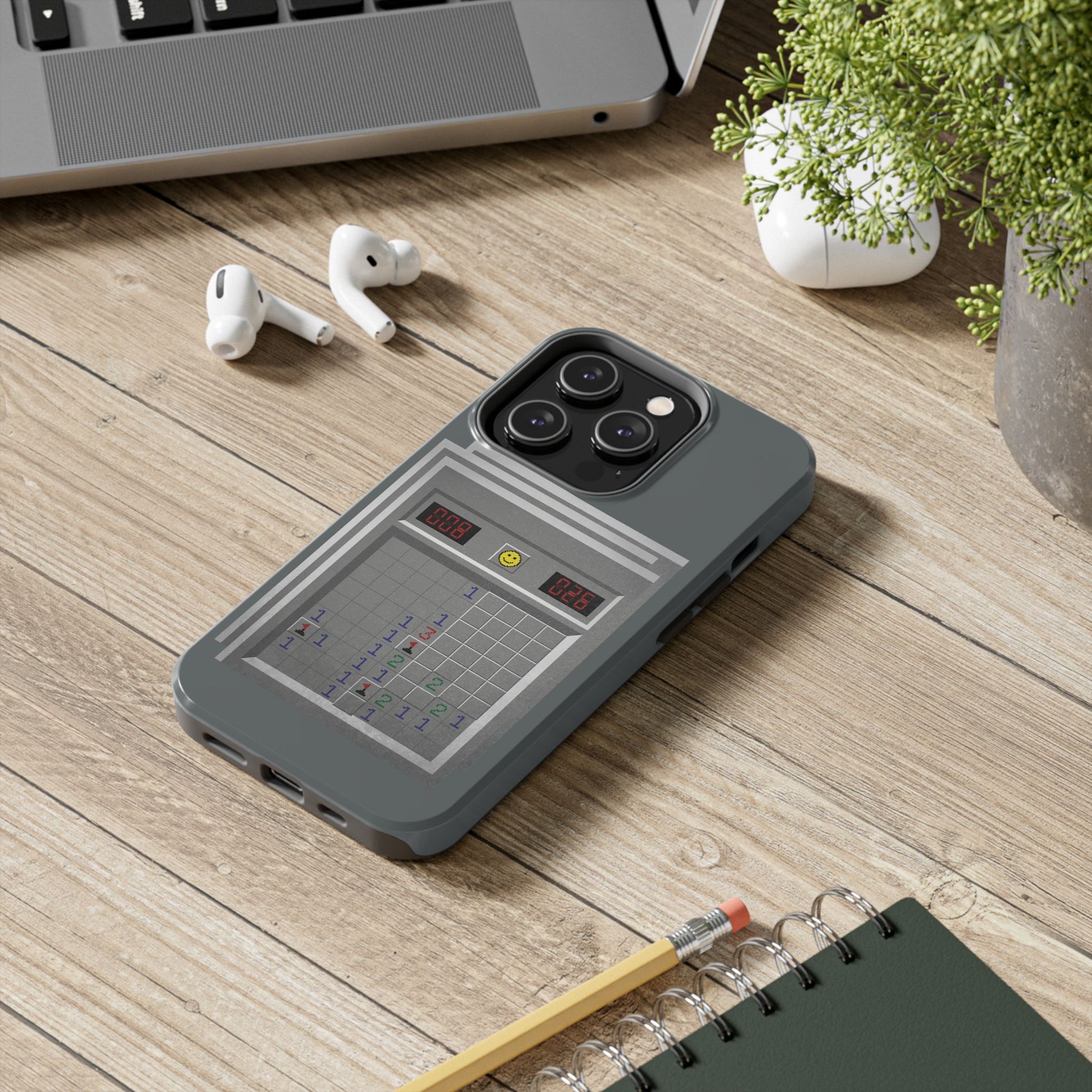 MINESWEEPER - Protective Phone Case