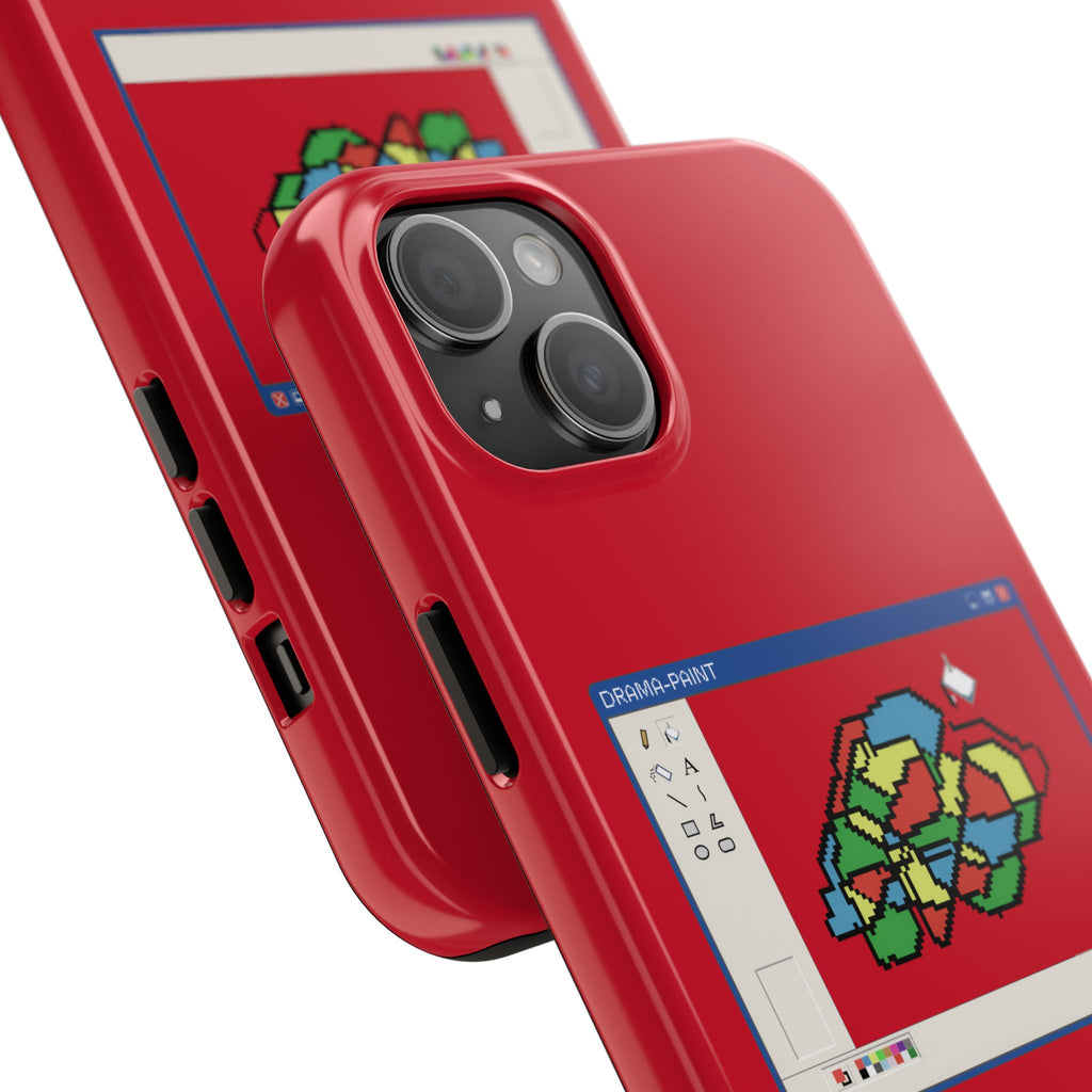 PAINT DRAMA - Protective Phone Case