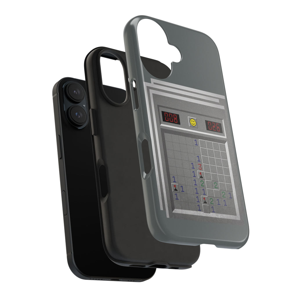 MINESWEEPER - Protective Phone Case