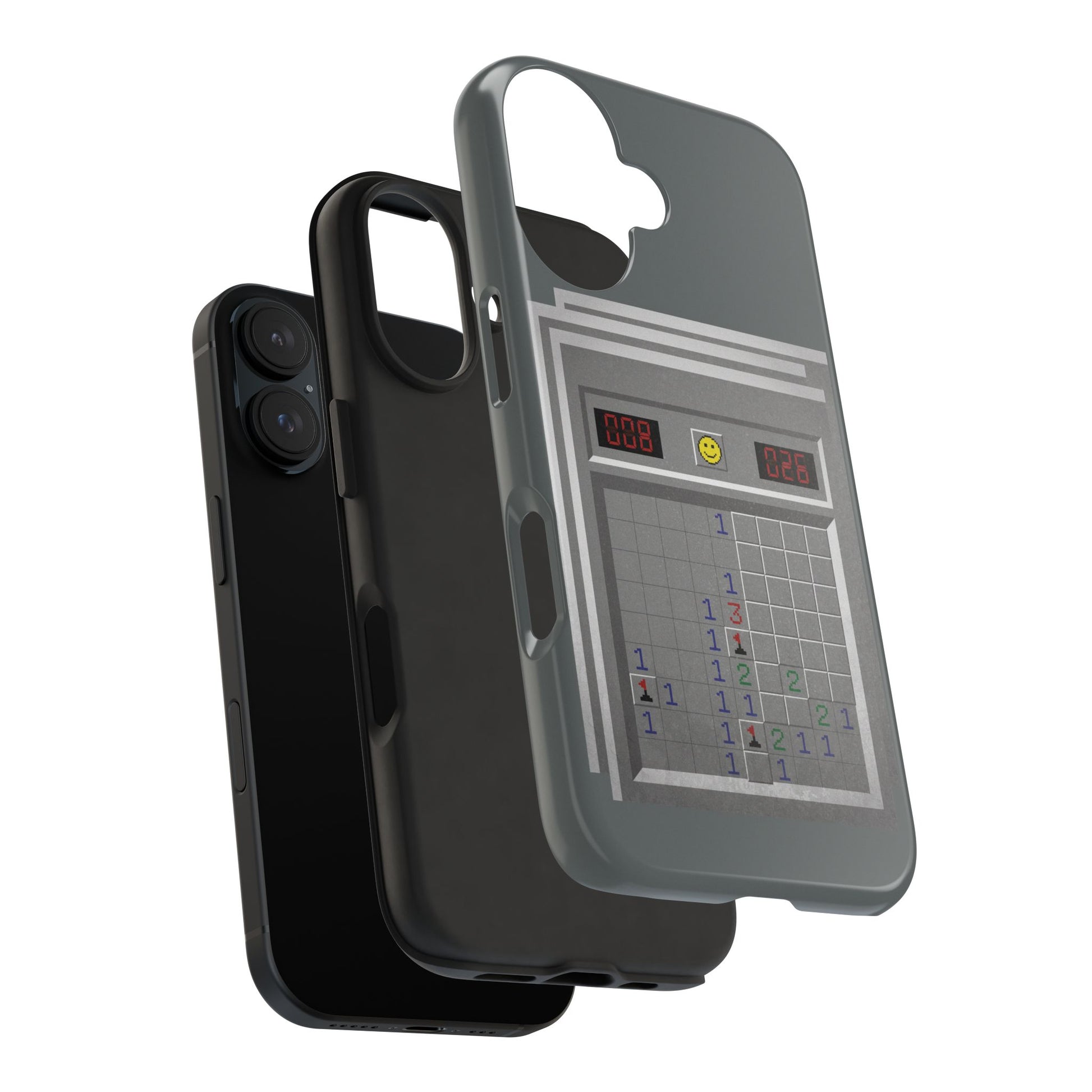 MINESWEEPER - Protective Phone Case
