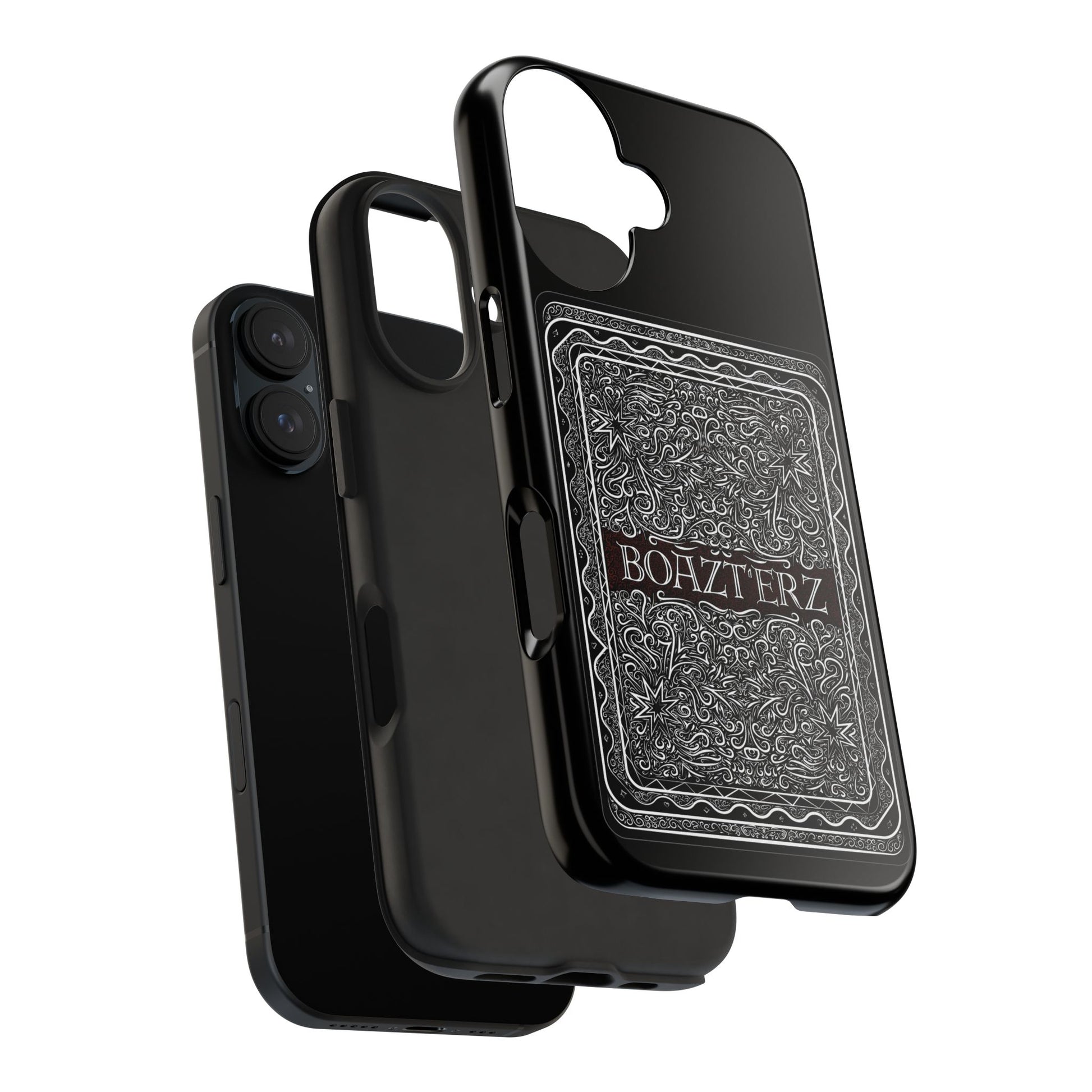 A BOAZTERZ GAME - Protective Phone Case