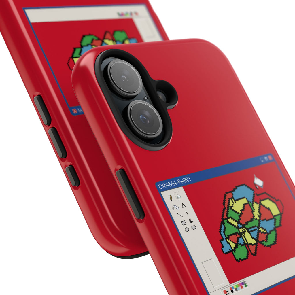 PAINT DRAMA - Protective Phone Case