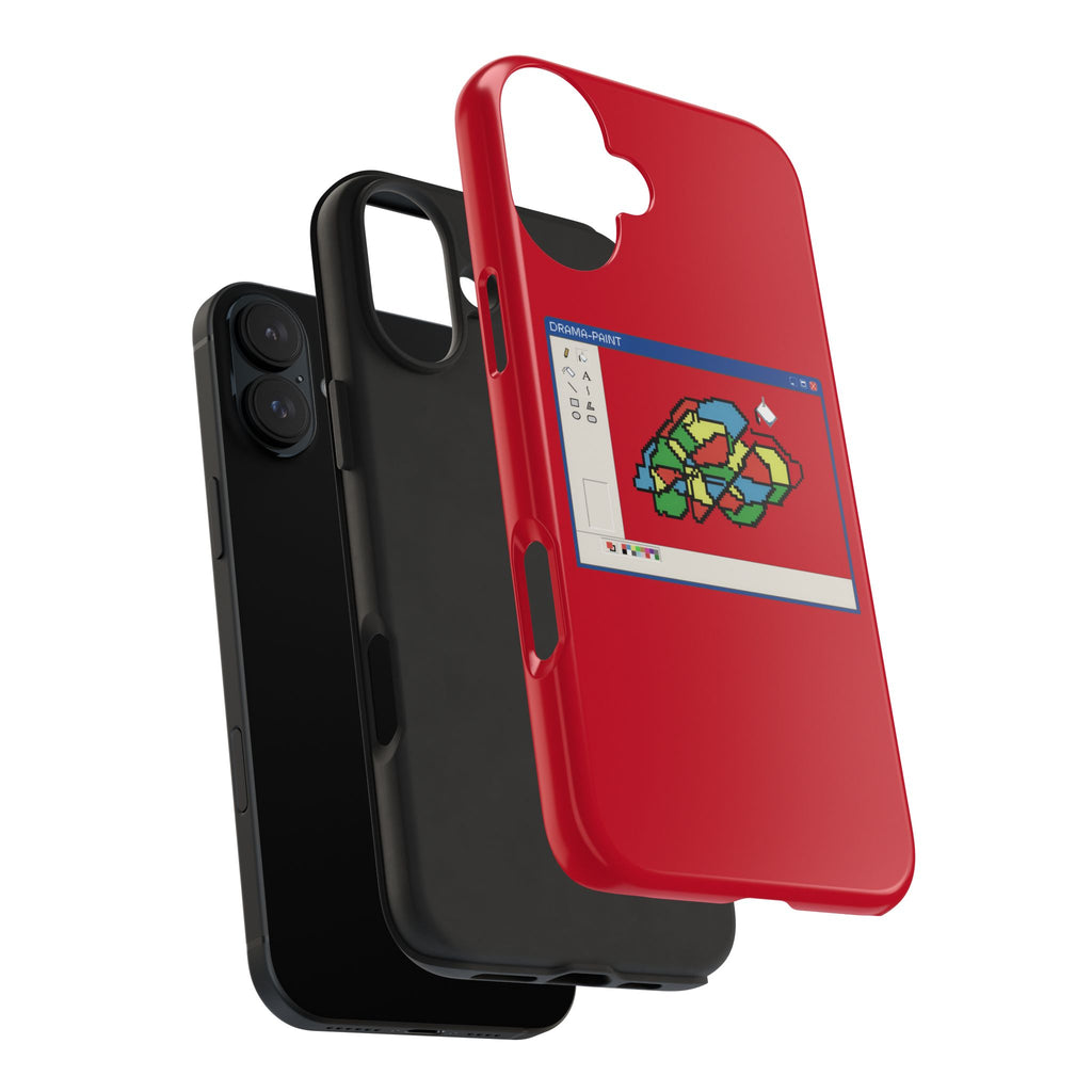 PAINT DRAMA - Protective Phone Case